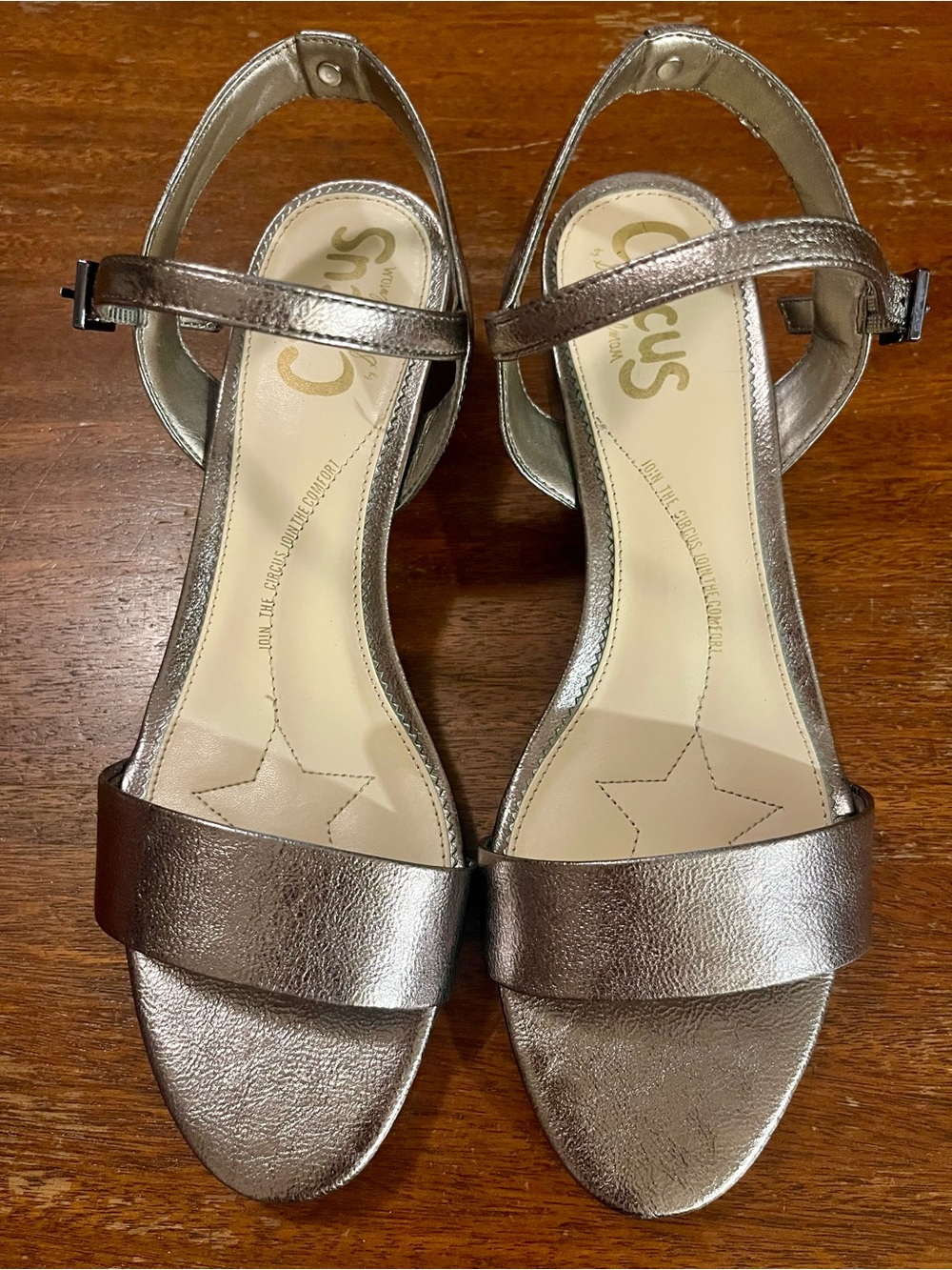 Circus by Sam Edelman Metallic Heels